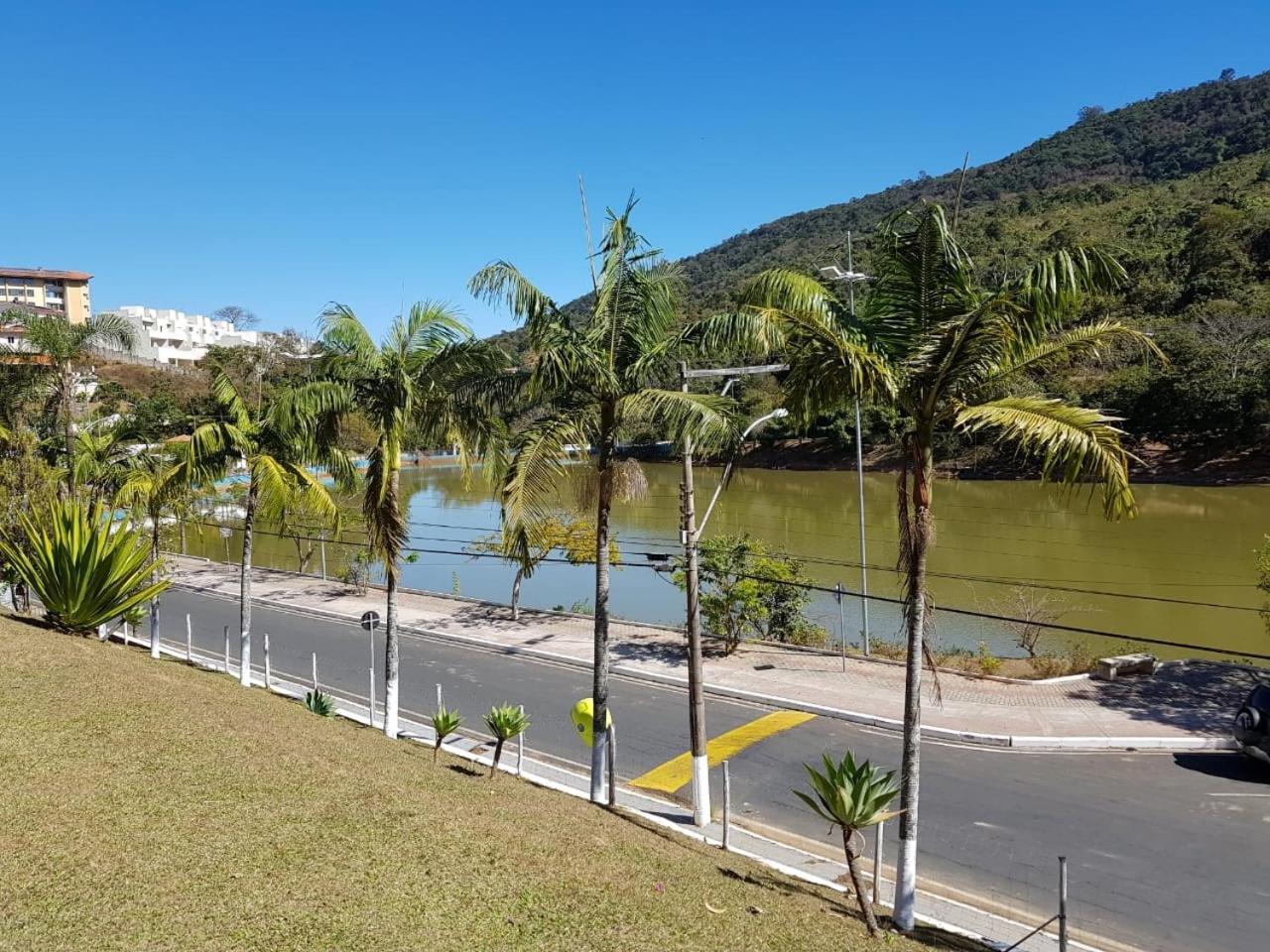 Cavalinho Branco Apartamento Águas de Lindóia Exteriör bild
